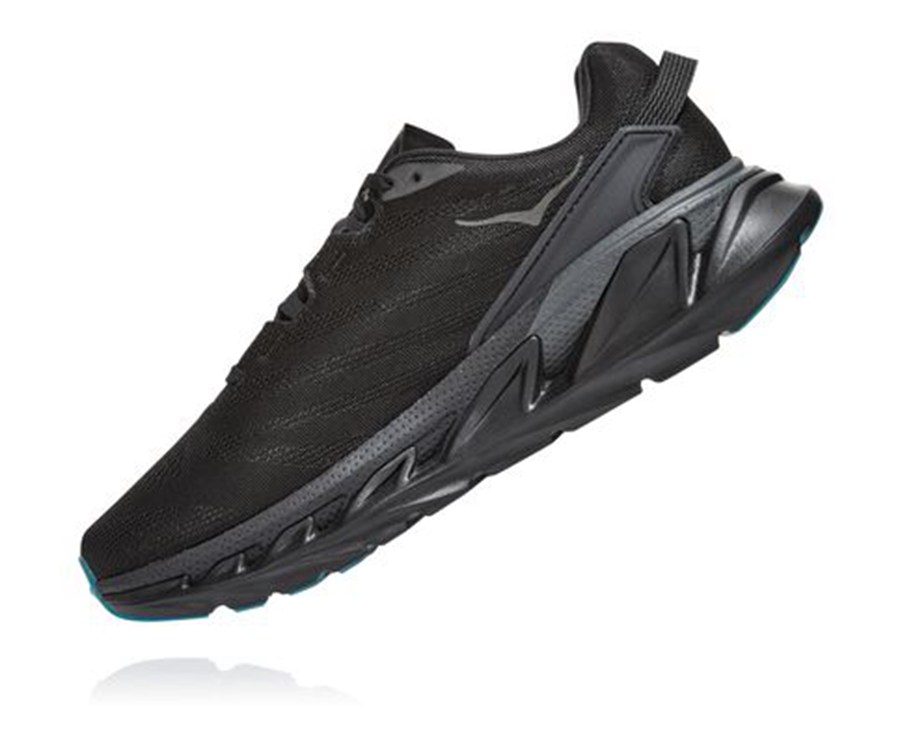 Hoka One One Hardloopschoenen Heren - Elevon 2 - Zwart - WV5608913